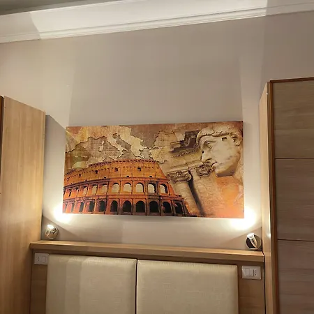 לינה וארוחת בוקר Spqr רומא